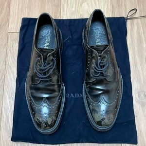 Prada oxford size 8